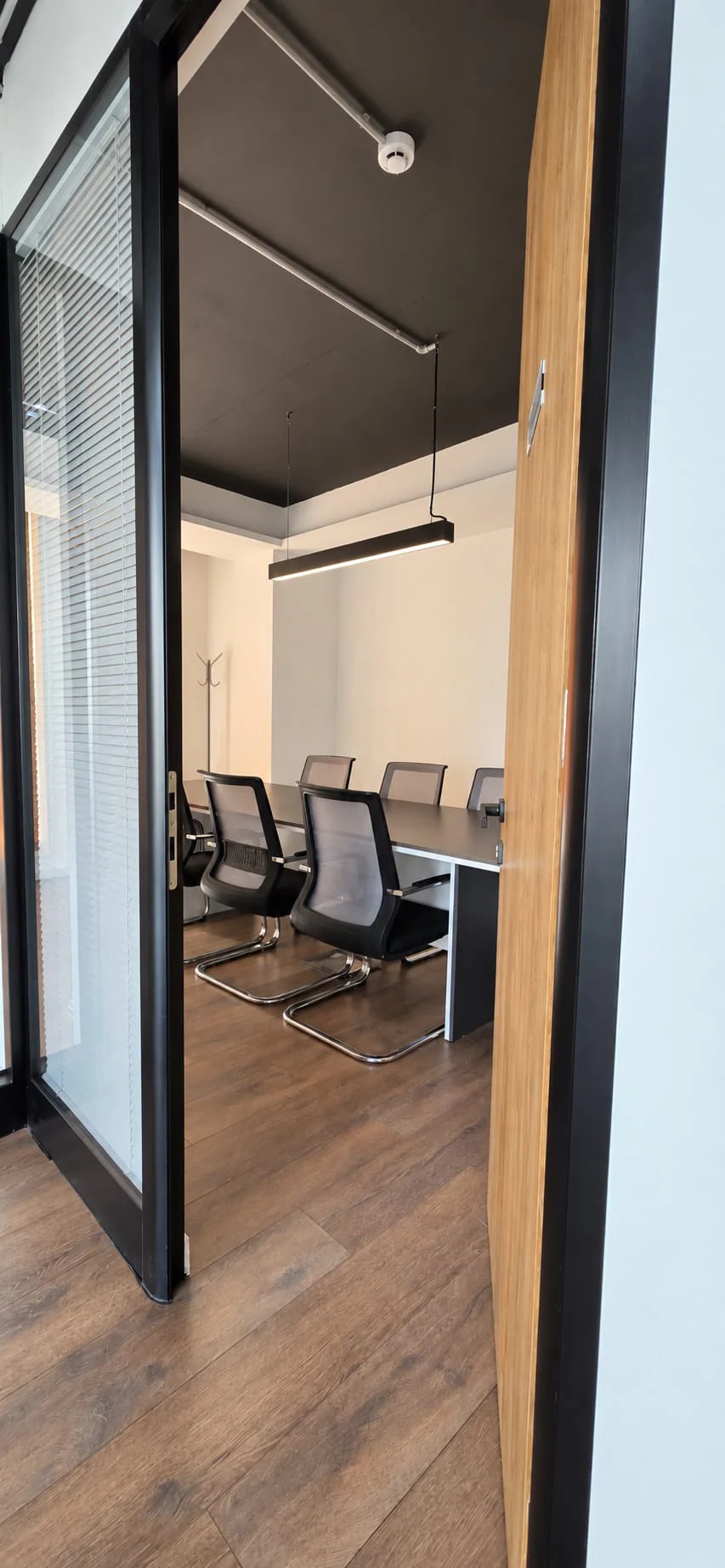 The meeting room inside the AFAM offices
